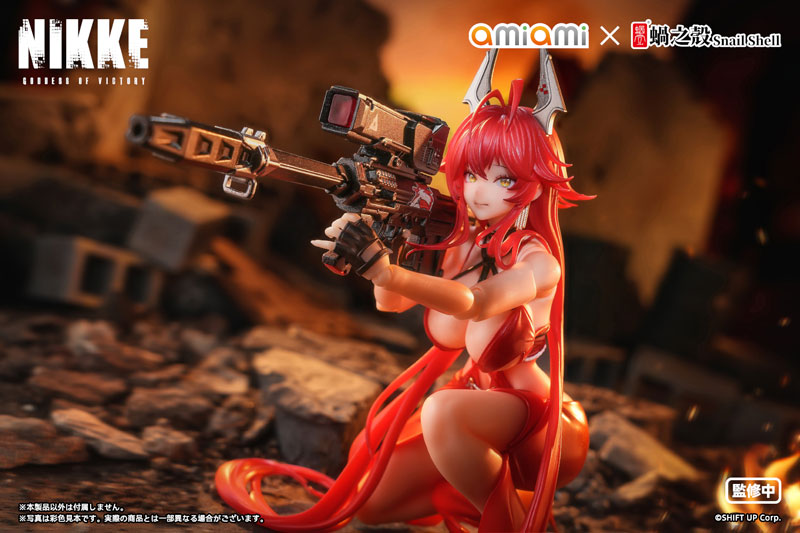 Goddess of Victory: Nikke Red Hood 1/12 Complete Model Action Figure