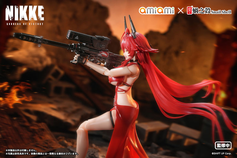 Goddess of Victory: Nikke Red Hood 1/12 Complete Model Action Figure
