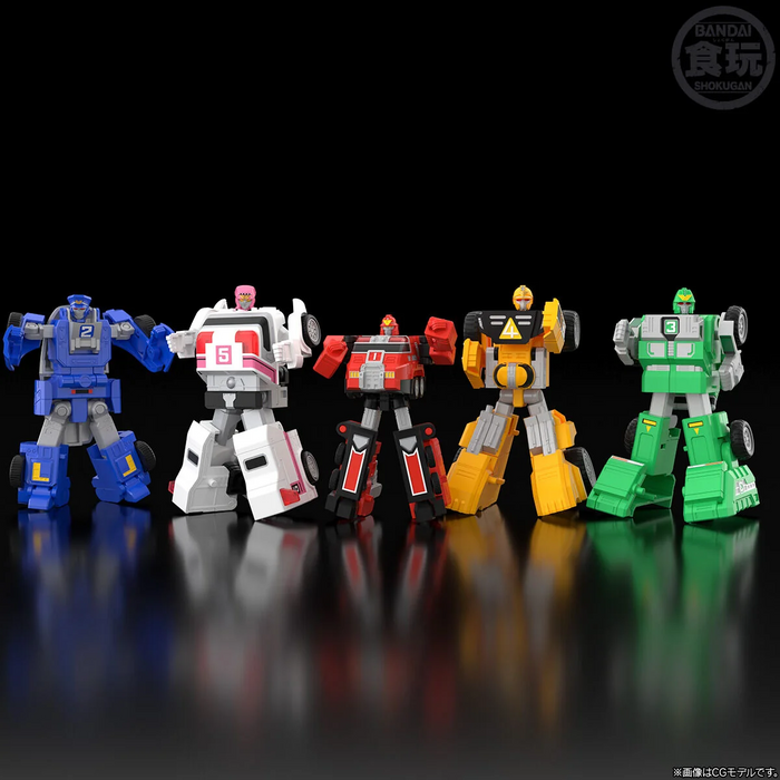 SMP [SHOKUGAN MODELING PROJECT] VRV Robo