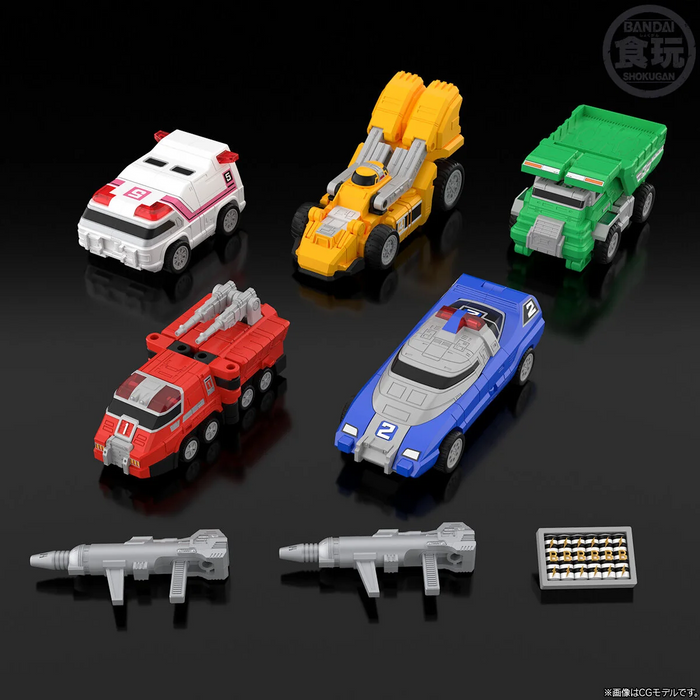 SMP [SHOKUGAN MODELING PROJECT] VRV Robo
