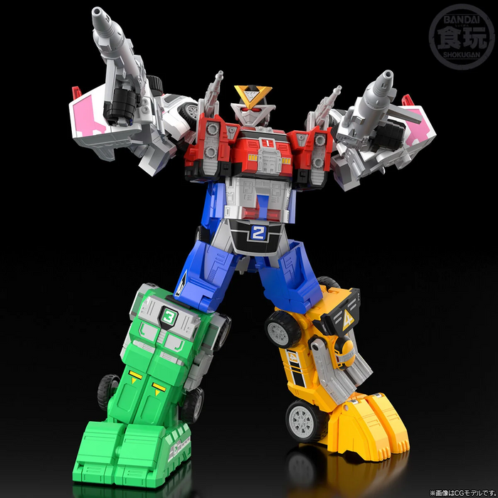 SMP [SHOKUGAN MODELING PROJECT] VRV Robo