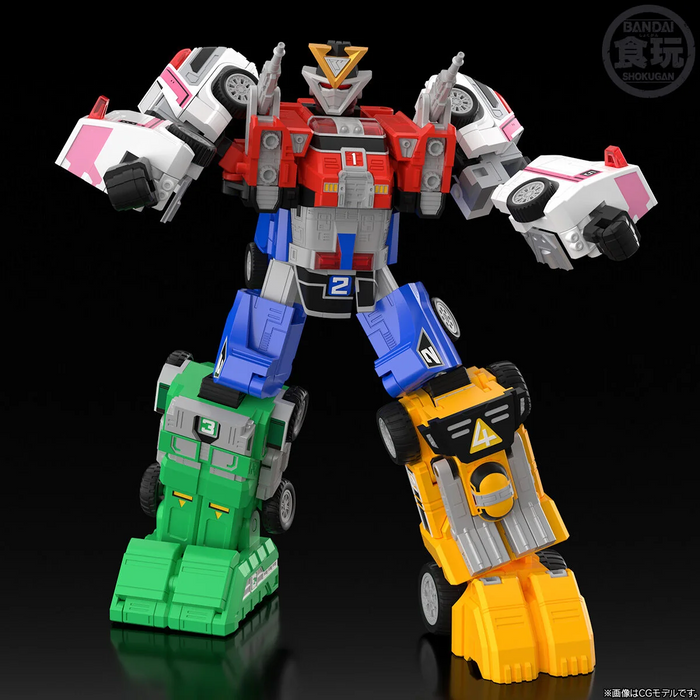 SMP [SHOKUGAN MODELING PROJECT] VRV Robo