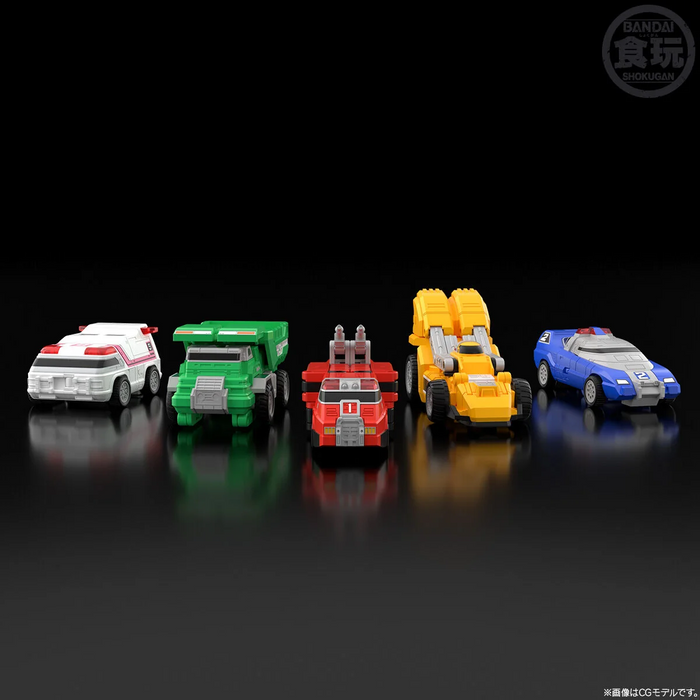 SMP [SHOKUGAN MODELING PROJECT] VRV Robo