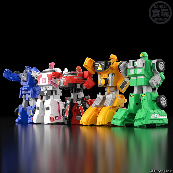 SMP [SHOKUGAN MODELING PROJECT] VRV Robo