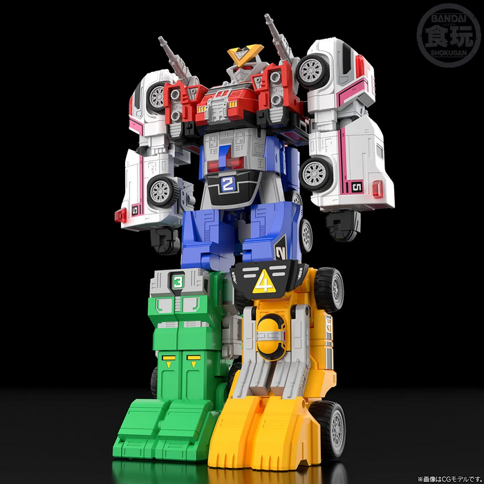 SMP [SHOKUGAN MODELING PROJECT] VRV Robo