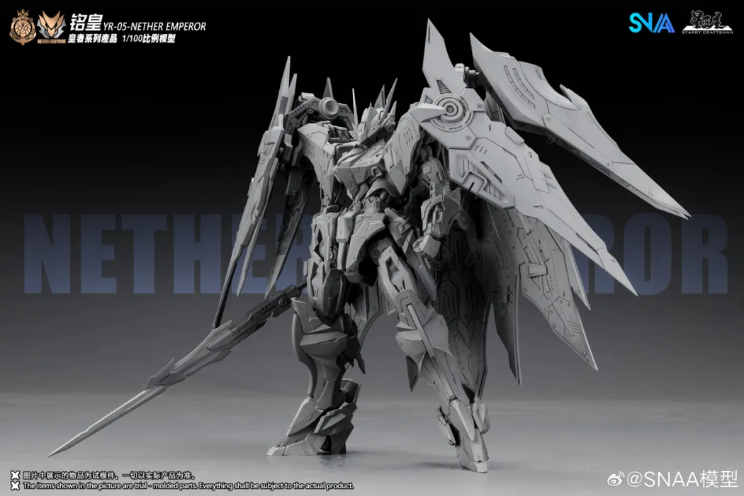 1/100 SNAA YR-05-FA NETHER EMPEROR FA