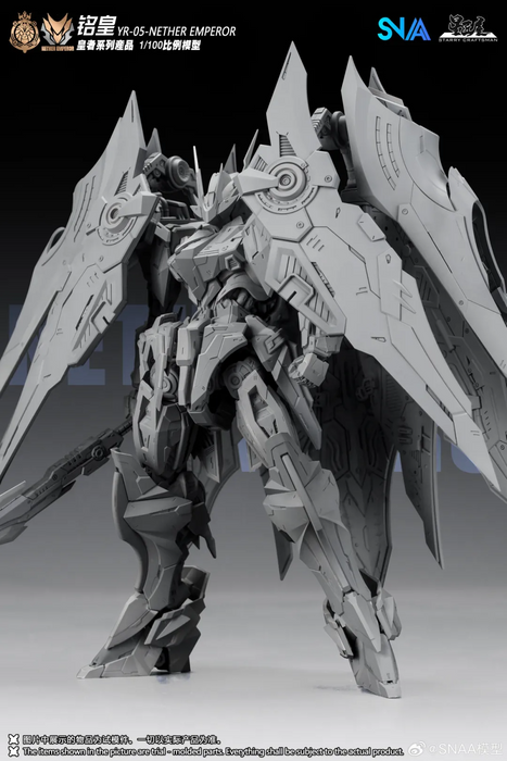 1/100 SNAA YR-05-FA NETHER EMPEROR FA
