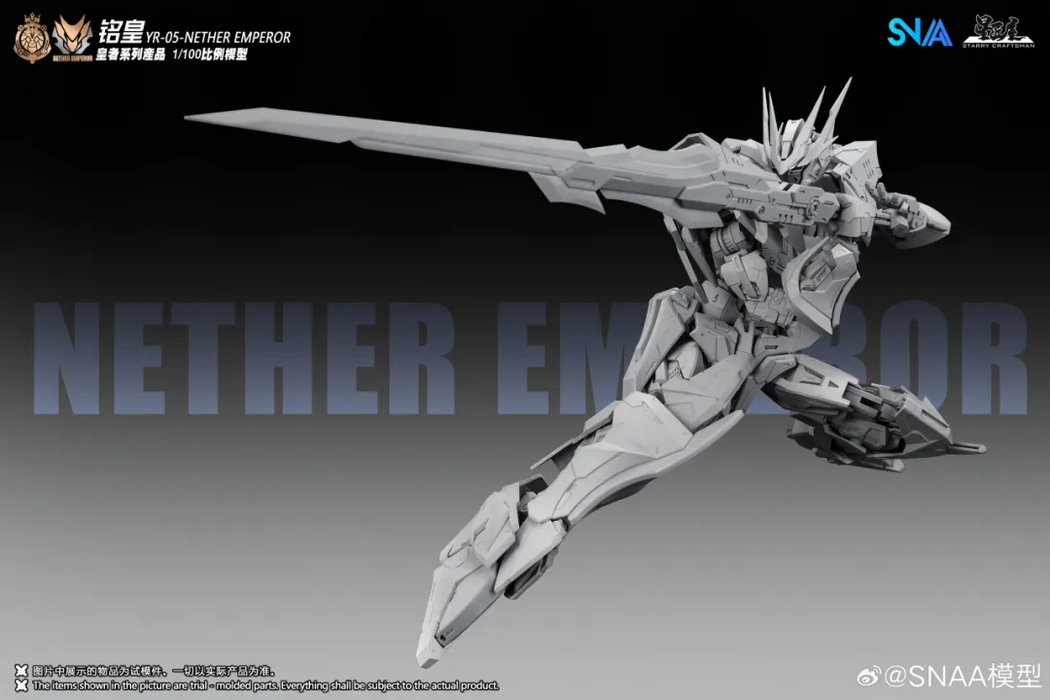 1/100 SNAA YR-05-FA NETHER EMPEROR FA