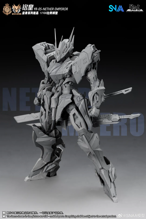 1/100 SNAA YR-05-FA NETHER EMPEROR FA