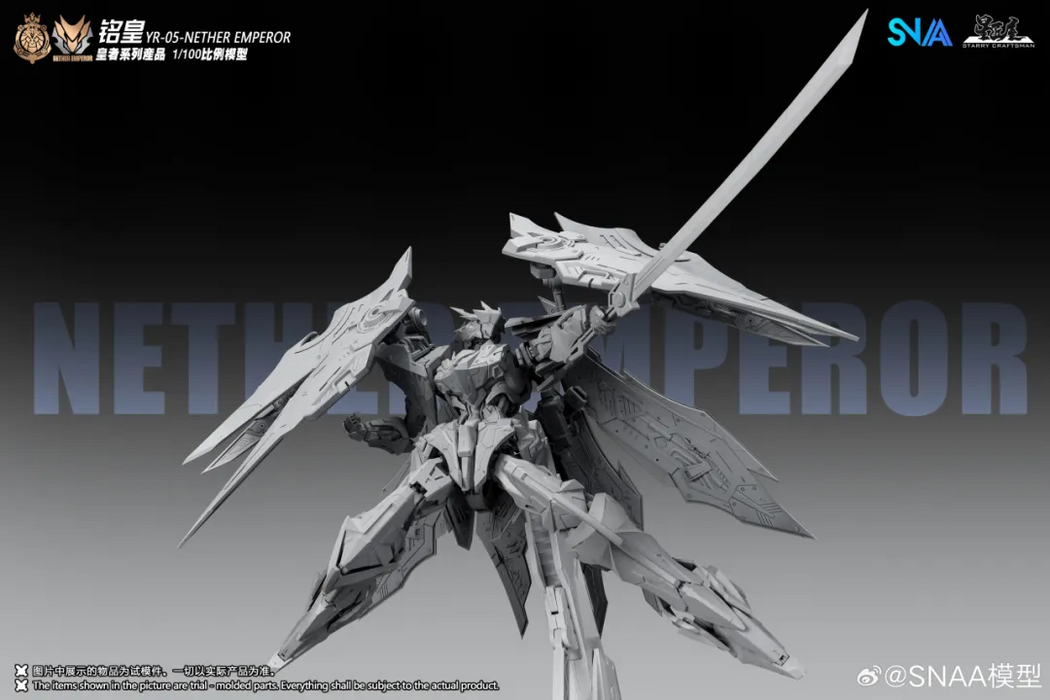 1/100 SNAA YR-05-FA NETHER EMPEROR FA