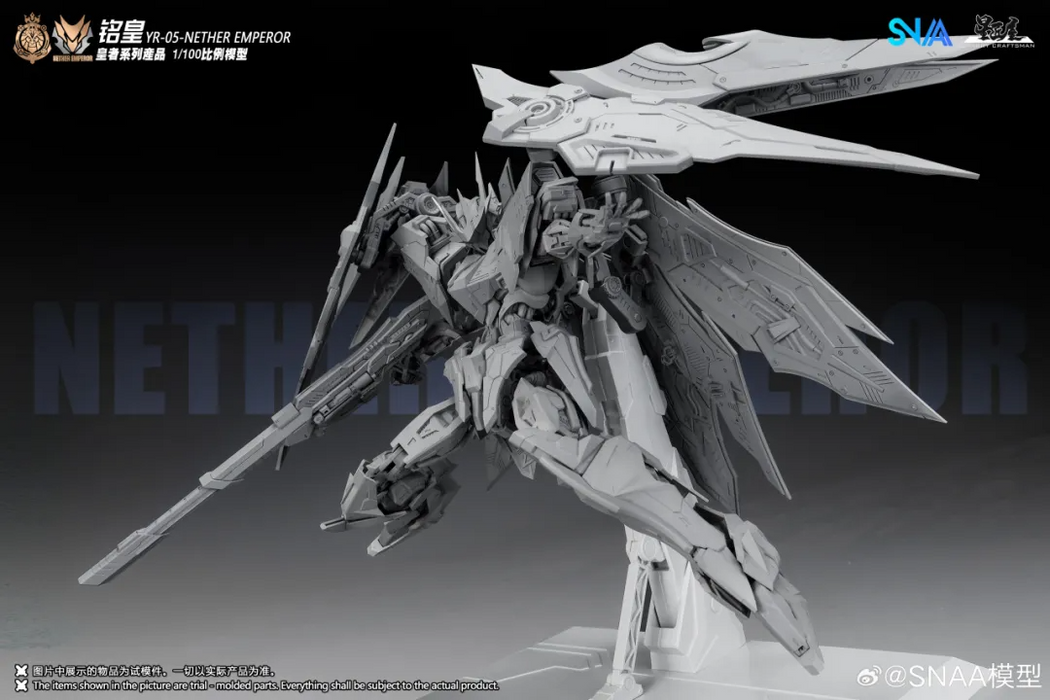 1/100 SNAA YR-05-FA NETHER EMPEROR FA