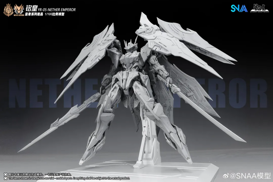 1/100 SNAA YR-05-FA NETHER EMPEROR FA