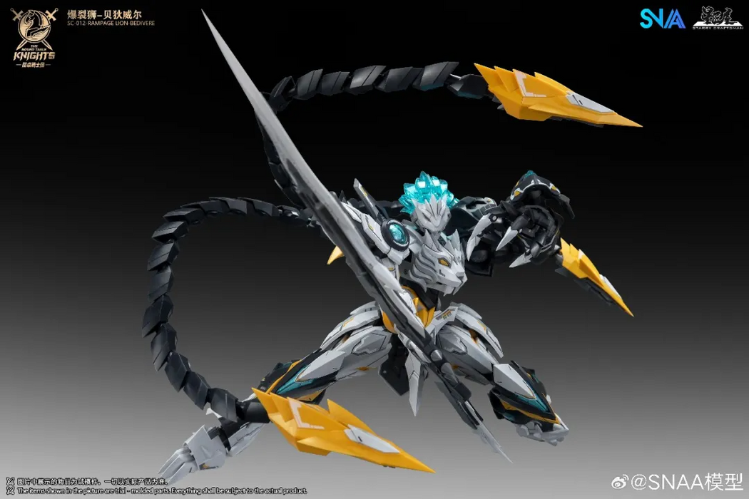 1/144 SNAA Rampage Lion - Bedivere