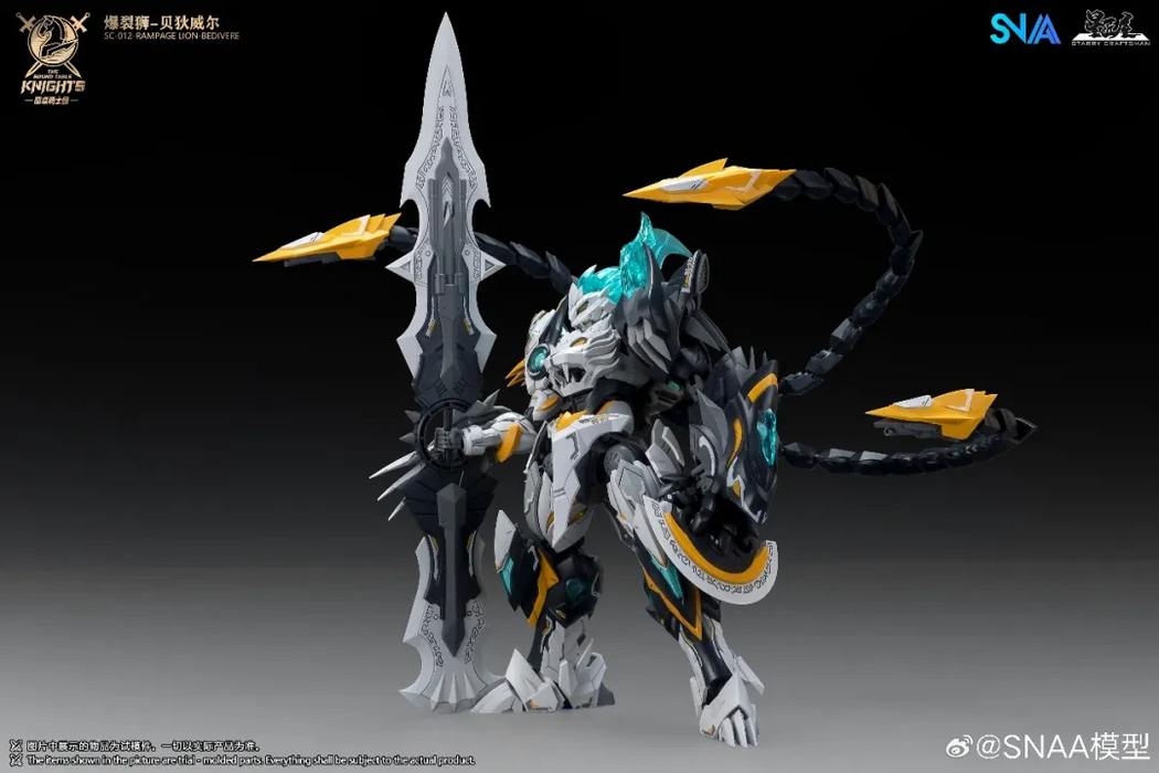 1/144 SNAA Rampage Lion - Bedivere
