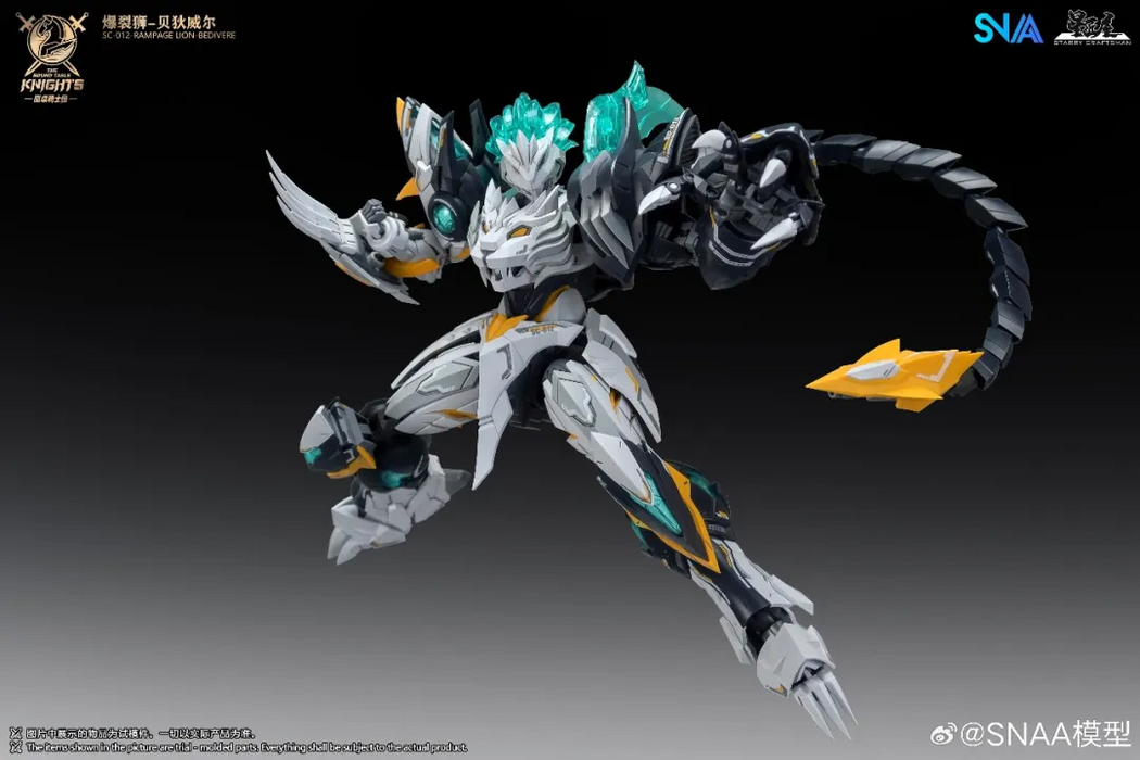 1/144 SNAA Rampage Lion - Bedivere