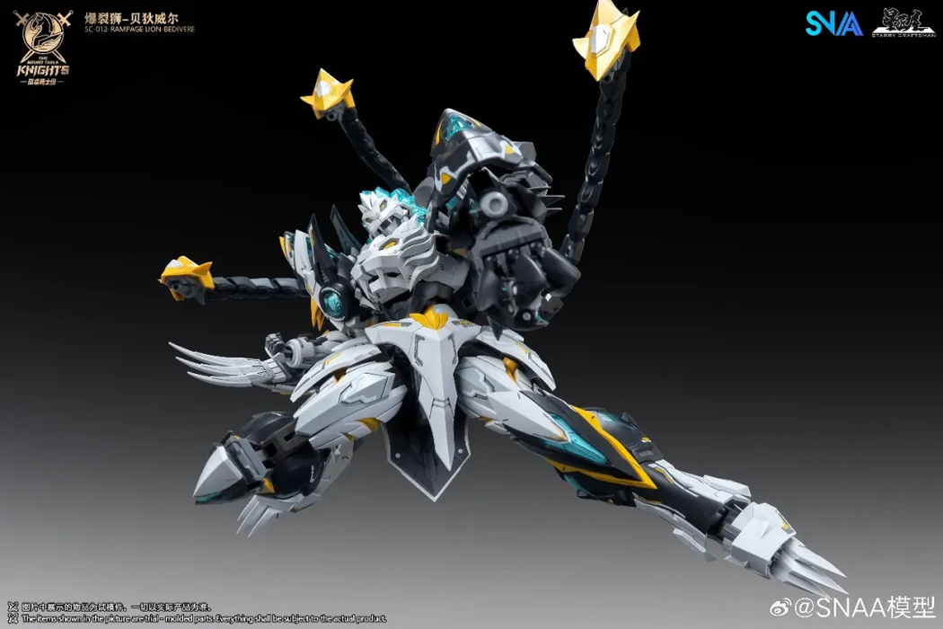1/144 SNAA Rampage Lion - Bedivere