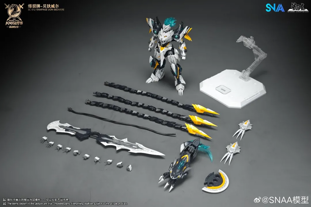 1/144 SNAA Rampage Lion - Bedivere