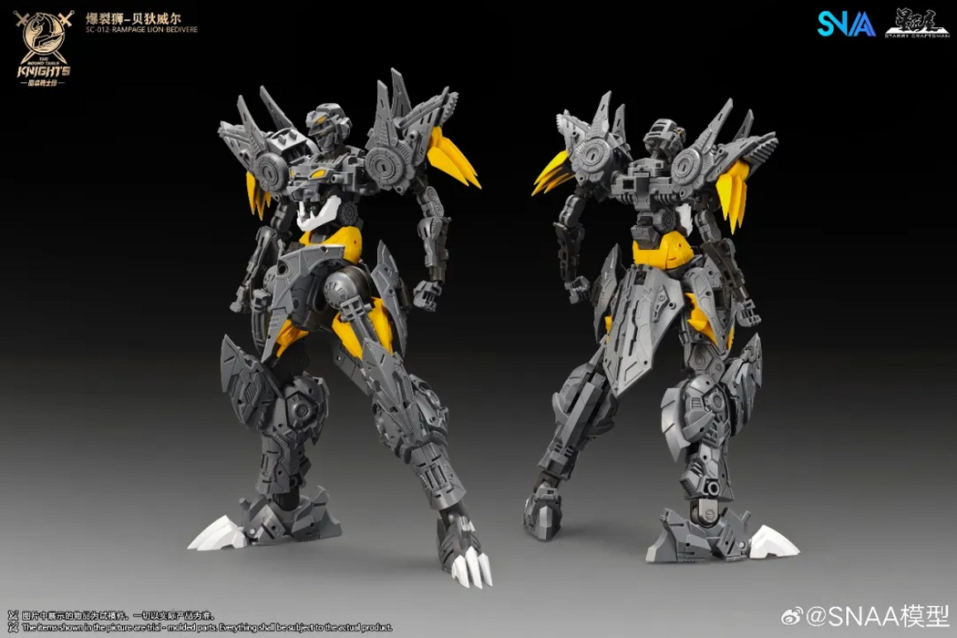1/144 SNAA Rampage Lion - Bedivere