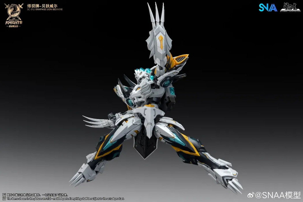 1/144 SNAA Rampage Lion - Bedivere