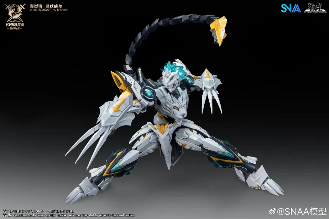 1/144 SNAA Rampage Lion - Bedivere