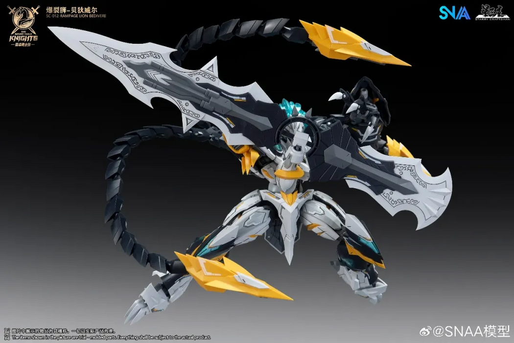1/144 SNAA Rampage Lion - Bedivere