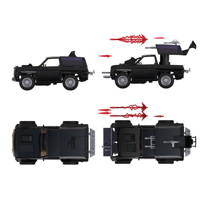M.A.S.K. Series 2 Armored Assault Vehicle