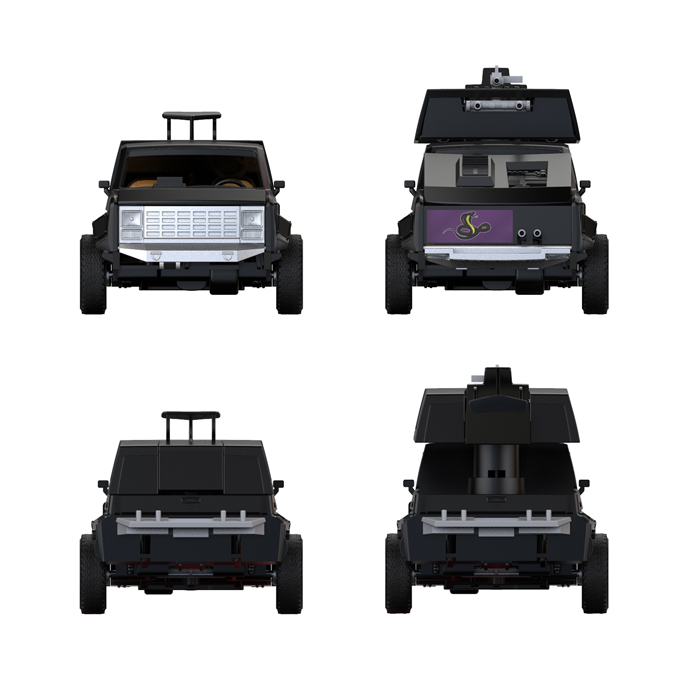 M.A.S.K. Series 2 Armored Assault Vehicle