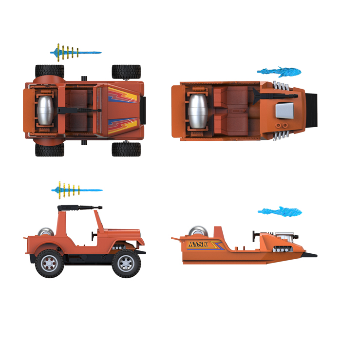 M.A.S.K. Series 2 Gator