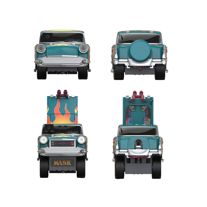M.A.S.K. Series 2 Hurricane