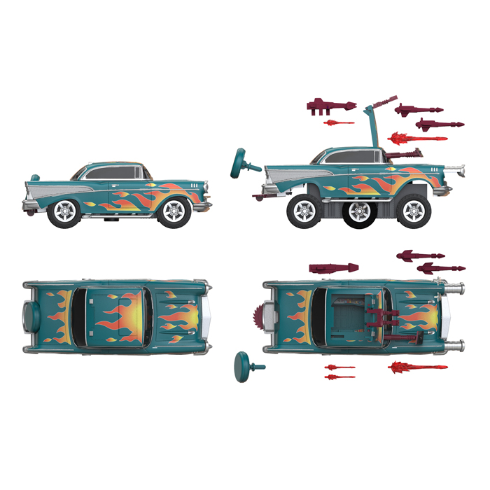M.A.S.K. Series 2 Hurricane
