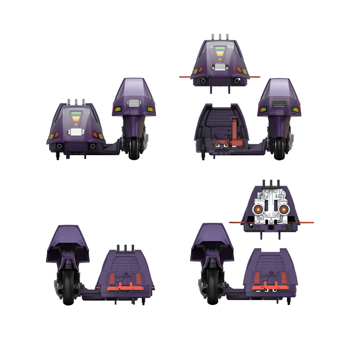 M.A.S.K. Series 2 Stealth Submarine Cycle