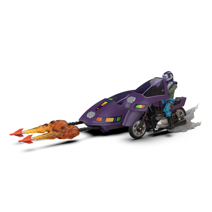 M.A.S.K. Series 2 Stealth Submarine Cycle