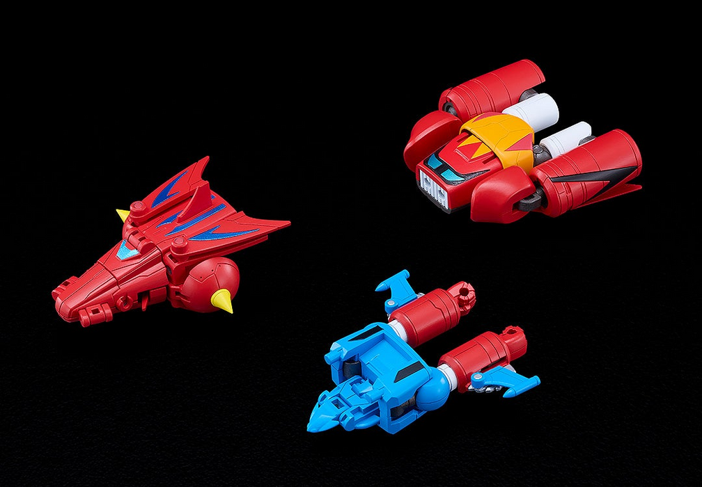 Moderoid - Miniature Combining & Transforming Getter Dragon