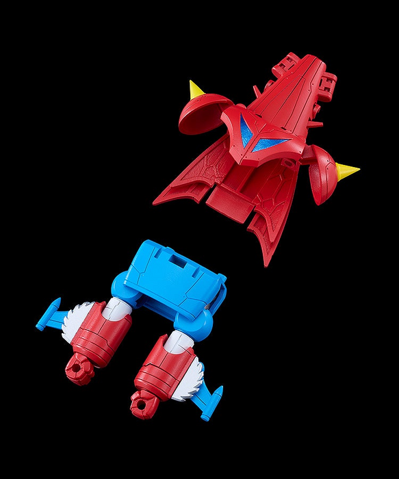 Moderoid - Miniature Combining & Transforming Getter Dragon