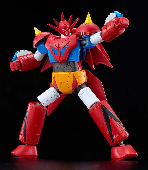 Moderoid - Miniature Combining & Transforming Getter Dragon