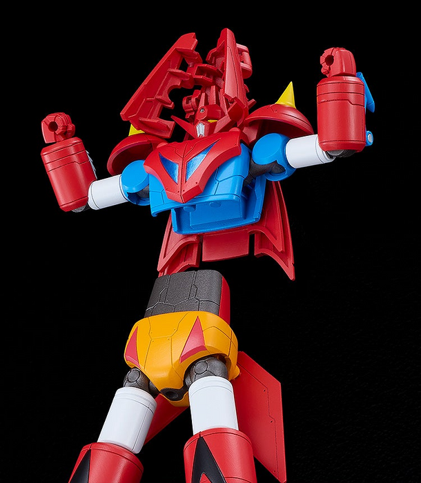 Moderoid - Miniature Combining & Transforming Getter Dragon
