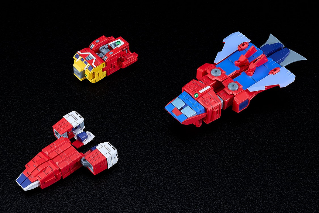 Moderoid - Miniature Combining & Transforming Ideon