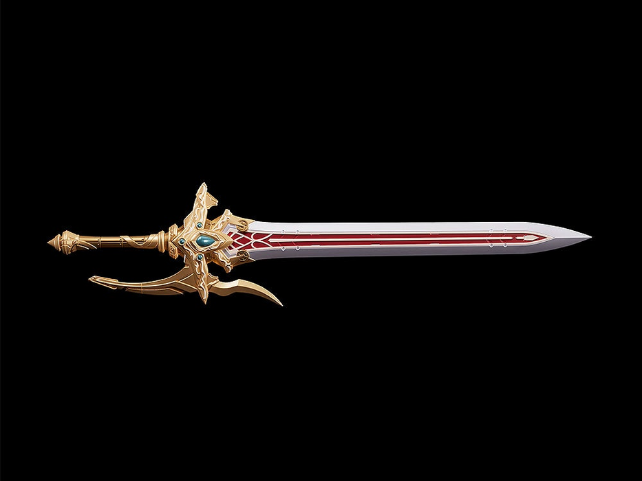 Moderoid - Testa-Rossa, the Vermillion Knight