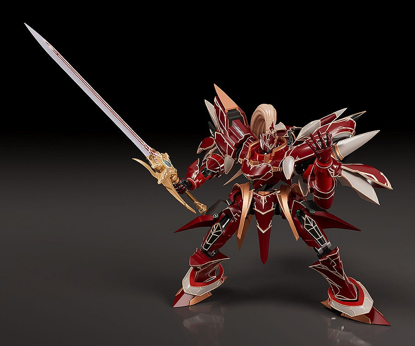 Moderoid - Testa-Rossa, the Vermillion Knight
