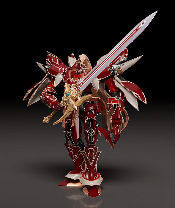 Moderoid - Testa-Rossa, the Vermillion Knight
