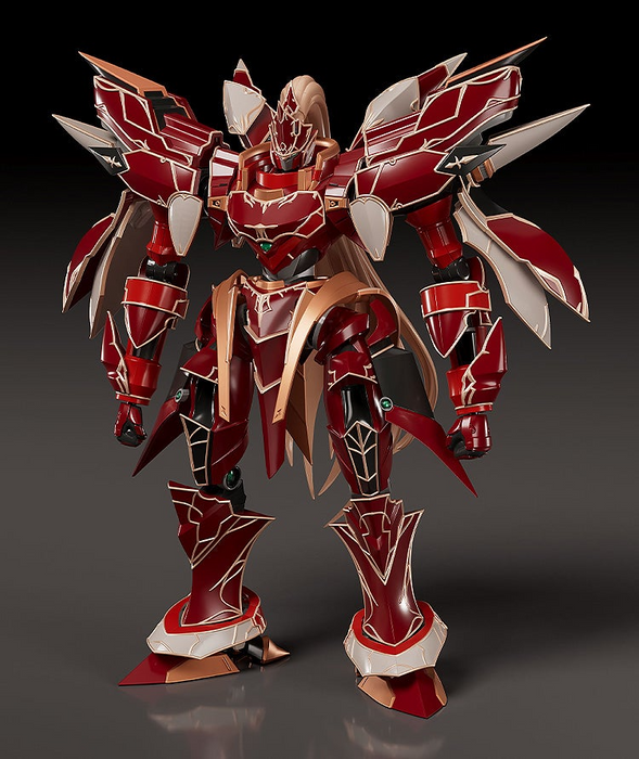 Moderoid - Testa-Rossa, the Vermillion Knight
