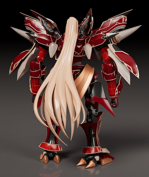Moderoid - Testa-Rossa, the Vermillion Knight
