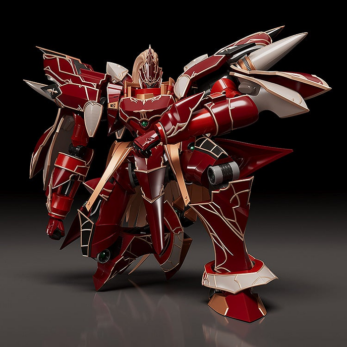 Moderoid - Testa-Rossa, the Vermillion Knight