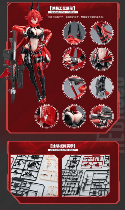 1/12 NIKKE Goddess of Victory Red Hood Model Kit
