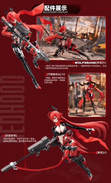 1/12 NIKKE Goddess of Victory Red Hood Model Kit