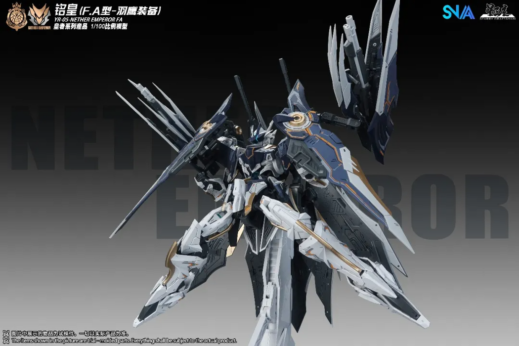 1/100 SNAA YR-05-FA NETHER EMPEROR FA