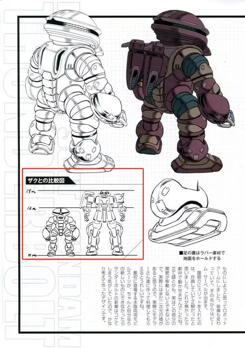 1/100 Thunderbolt Gaba