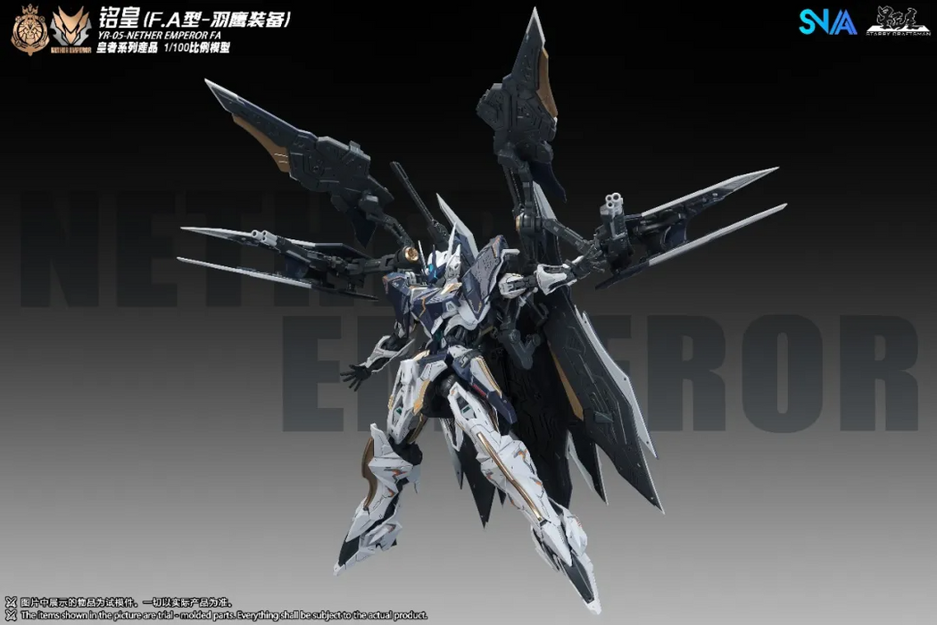 1/100 SNAA YR-05-FA NETHER EMPEROR FA