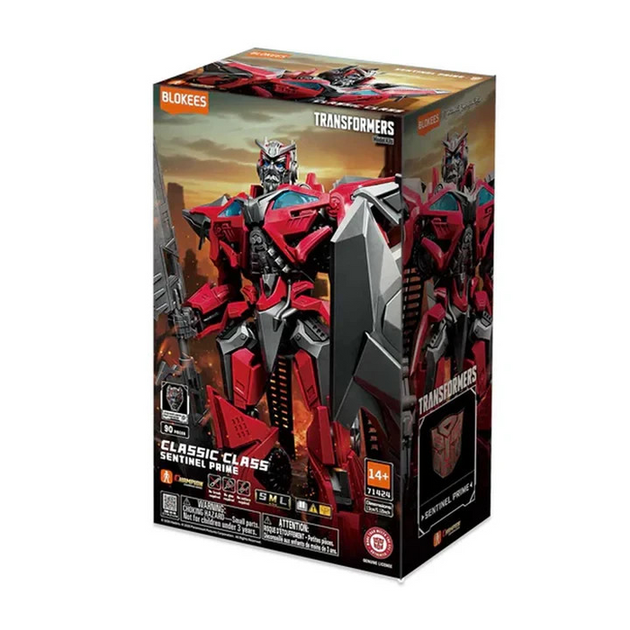 71424 TRANSFORMERS Classic Class 24 CC24 - Sentinel prime