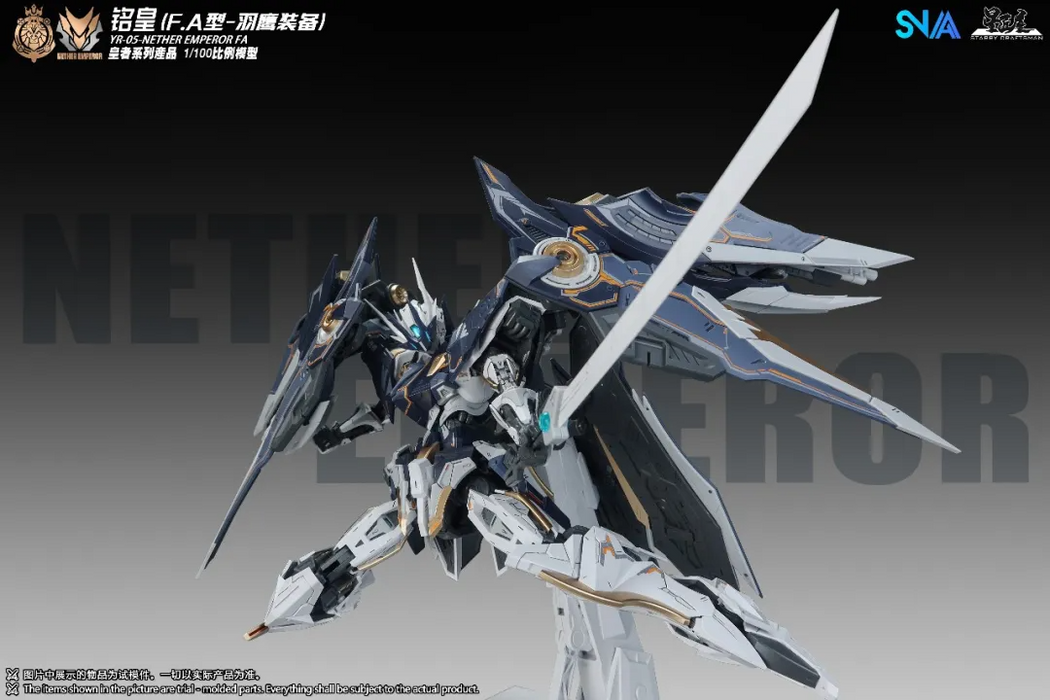 1/100 SNAA YR-05-FA NETHER EMPEROR FA